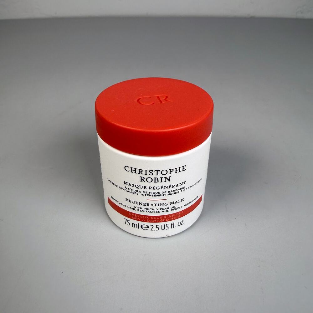 Christophe Robin Regenerating Mask with Prickly Pearl Oil 75ml 2.5 fl oz